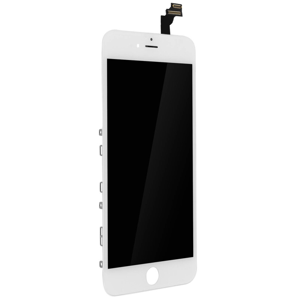 Lcd Replacement Part With Touchscreen For Apple Iphone 6 Plus Ã¢ÂÂ White 3662427184007