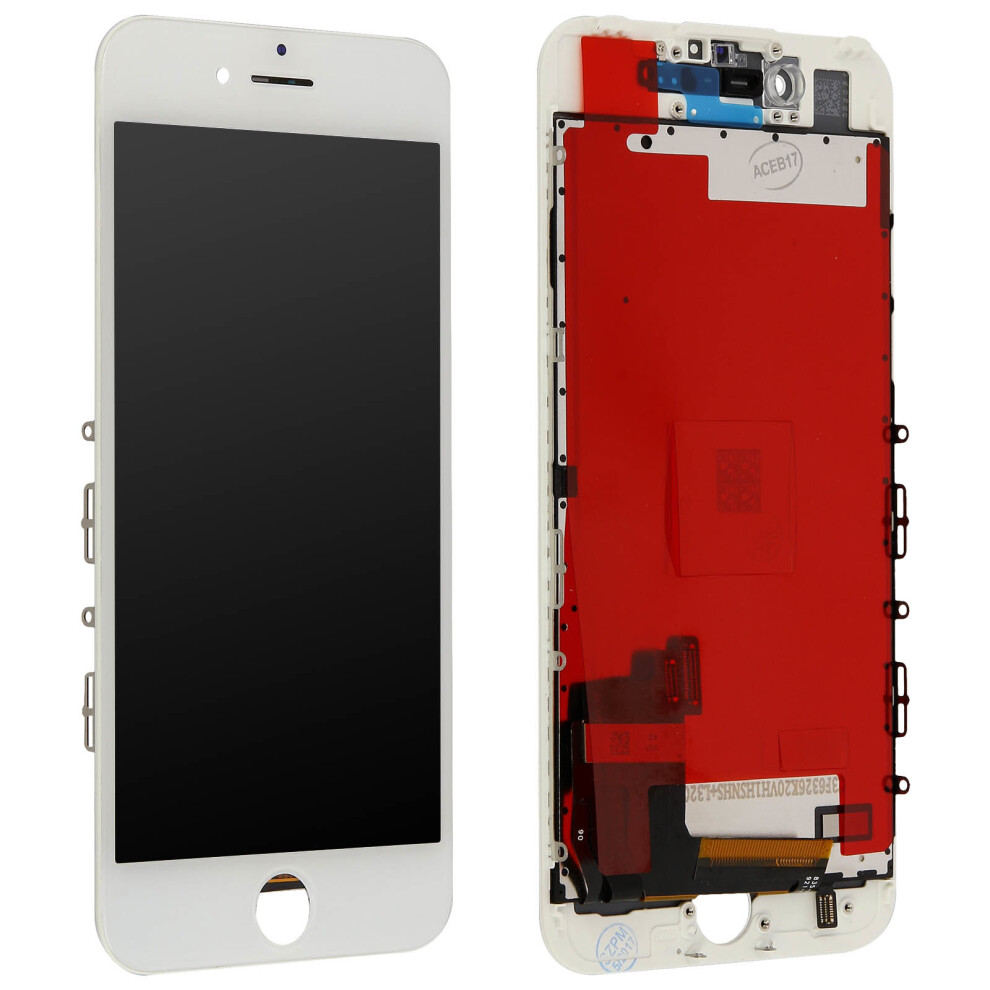 Lcd Replacement Part With Touchscreen For Apple Iphone 7 Ã¢ÂÂ White 8595642299858