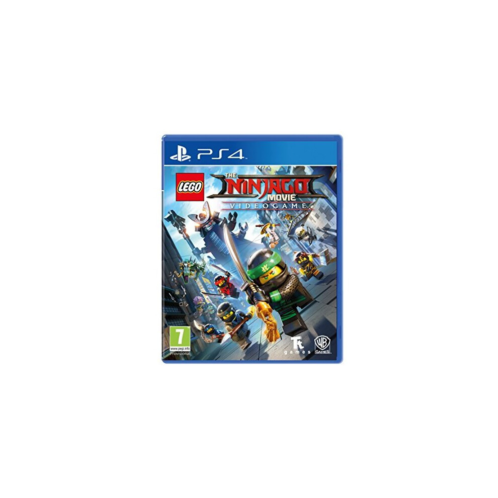 LEGO Ninjago Movie Game Videogame (PS4)