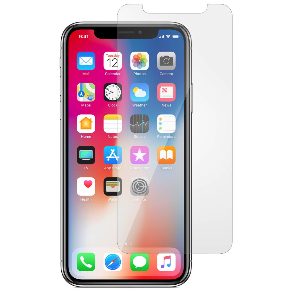 Tempered Glass Screen Protector For Apple Iphone X, 9H Hardness, Anti-Explosion 3662427178242