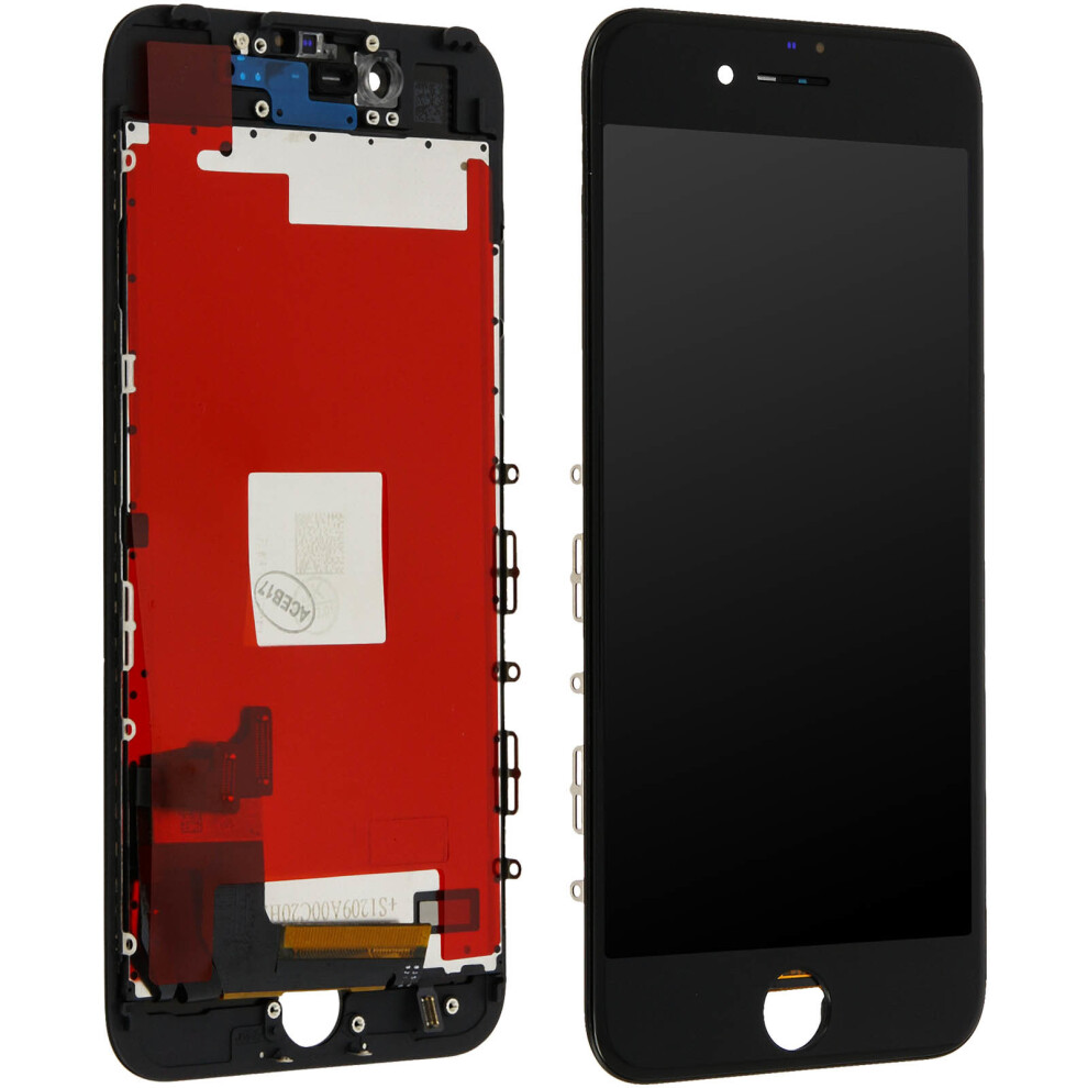 LCD replacement part with touchscreen for Apple iPhone 7 Ã¢ÂÂ Black-image-OPC-PGWKW5-NEW