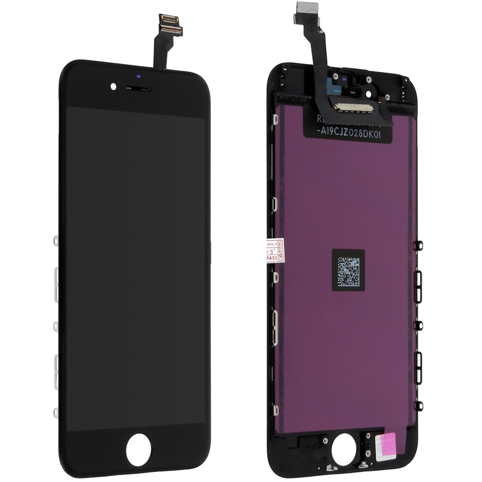 Lcd Replacement Part With Touchscreen For Apple Iphone 6 Ã¢ÂÂ Black 3662427171311