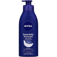NIVEA Essentially Enriched Body Lotion 169 Fluid Ounce