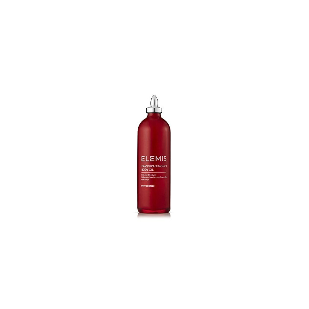 ELEMIS Frangipani Monoi Body Oil - Hair, Nail, And Body Oil, 3.3 Fl Oz