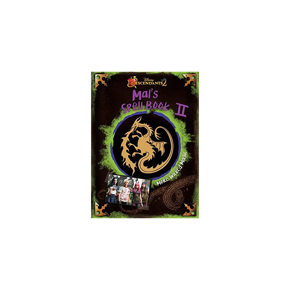 Descendants 2: Mal's Spell Book 2: More Wicked Magic