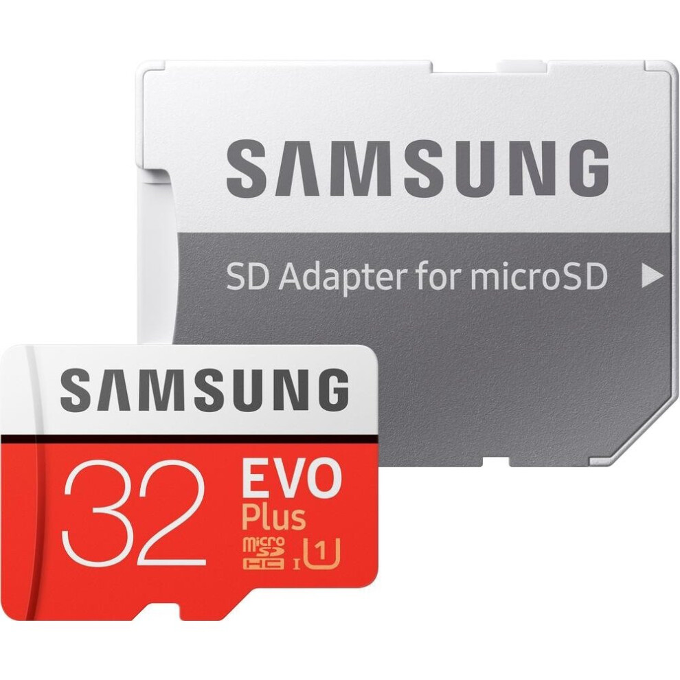 Samsung EVO Plus 32GB microSDHC | 32GB Class 10 Memory Card