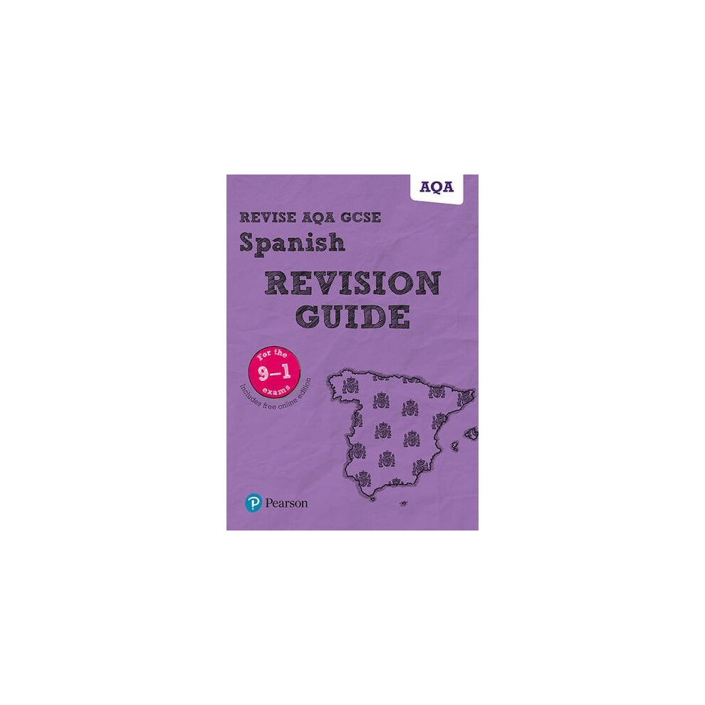Pearson REVISE AQA GCSE Spanish Revision Guide incl. by Vivien Halksworth - Image 9