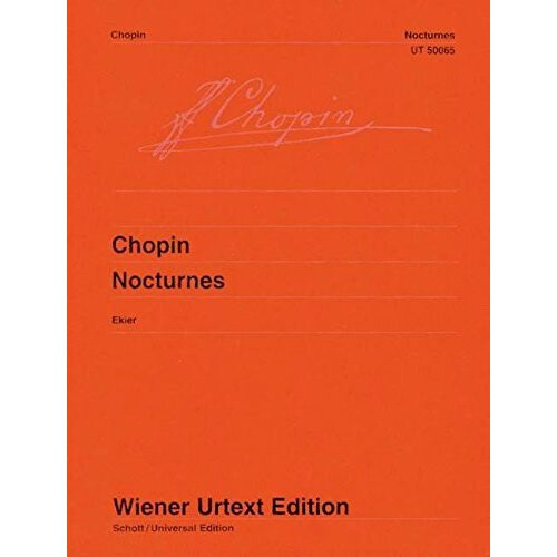 Nocturnes Limited Edition Including a Fr (Wiener Urtext)