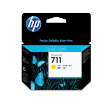 HP 711 Inktcartridge - Geel - Standaardcapaciteit 29ml