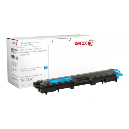 Cartucho de toner azul XEROX compatível com HP TN-245C