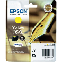 EPSON Tintenpatrone T1634 - Füllfederhalter - Gelb XL
