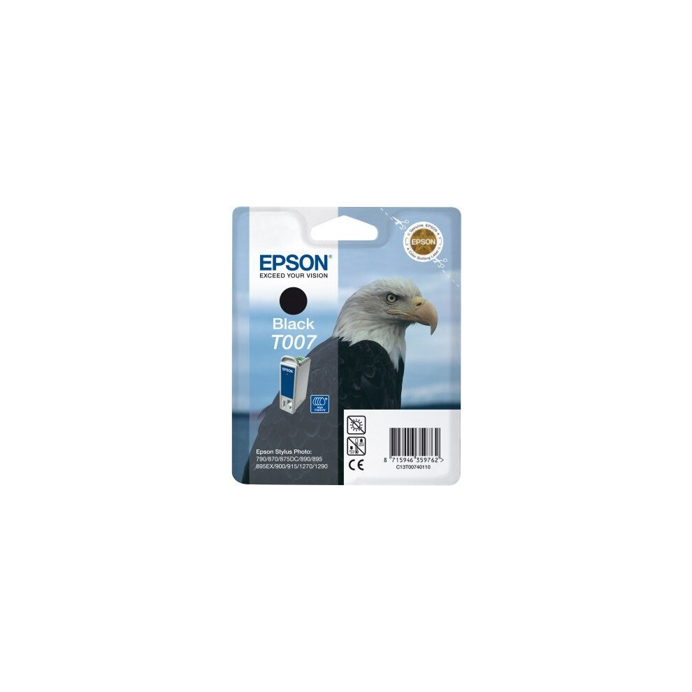 Epson Singlepack Black T007