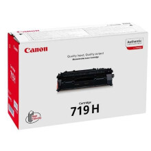 Cartouche toner CANON 719H XL voor Laserprinter LBP7200Cdn - Zwart