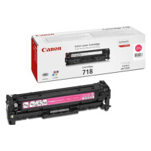 Cartouche toner CANON 718M Magenta voor Laserprinter LBP7200Cdn