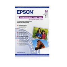 Epson kiiltävä valokuvapaperi - S041315 - 255 g/m2 - A3 - 20 arkkia