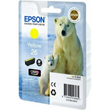 Epson Singlepack Yellow 26 Claria Premium Ink