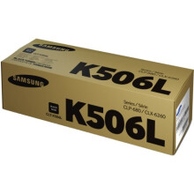 Zwart high yield toner cartridge Samsung CLT-K506L (SU171A) voor CLP-680ND CLX-6260 Series