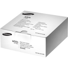 Coletor de resíduos de toner Samsung CLT-W504 - Preto, amarelo, ciano, magenta