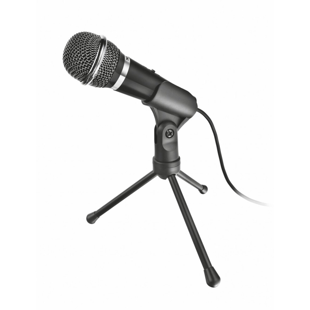 Trust 21671 Pc Microphone Wired Microphone Black 8713439216714