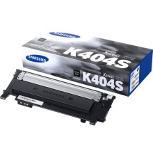 Zwarte toner cartouche Samsung CLT-K404S (SU100A) voor SL-C430W/SL-C480W/SL-C480FW - HP