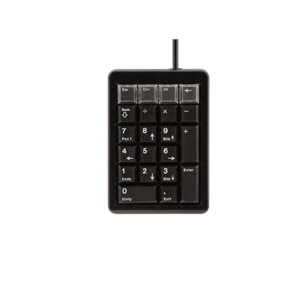 Cherry G84-4700 Notebook/Pc Usb Black Numeric Keypad Black,Red 4025112063053