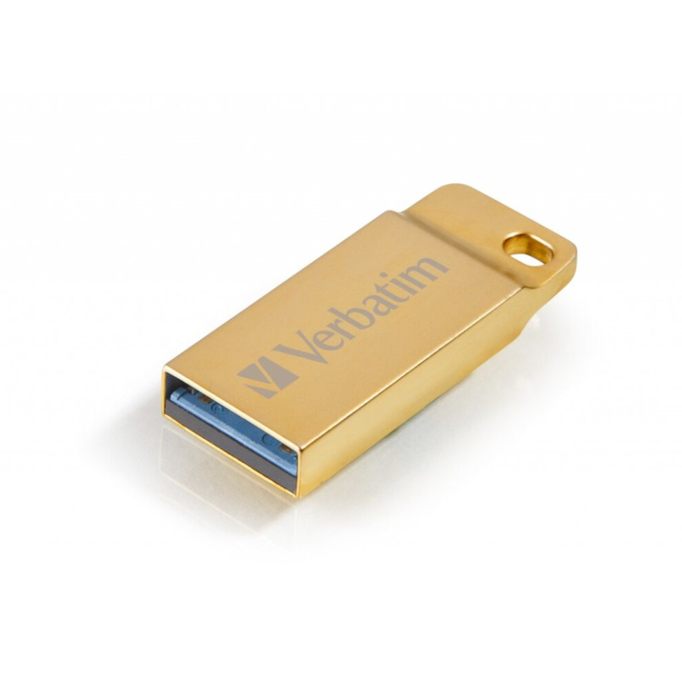 Verbatim Metal Executive 32GB USB 3.0 (3.1 Gen 1) USB Type-A connector Gold USB flash drive