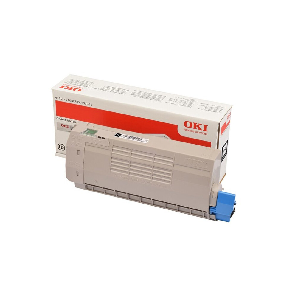 Oki 46507616 Cartuccia Toner Originale Oki, Nero, Standard, 11000 Pagine-image