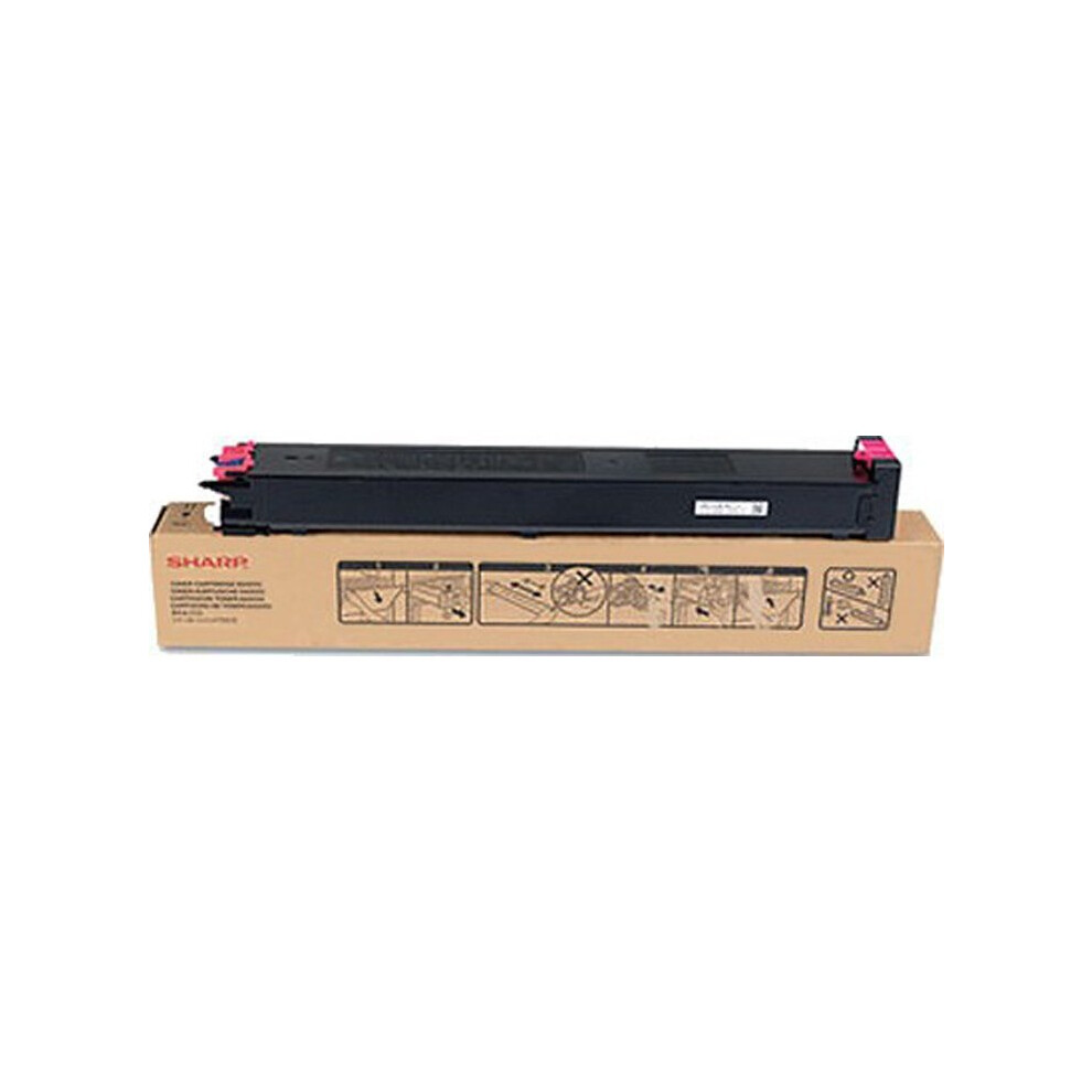 Sharp Mx23gtma Laser Cartridge 10000Pages Magenta