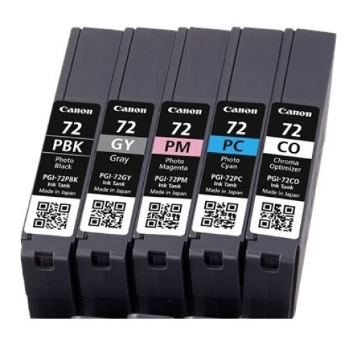 Canon Multipack 5 inchiostri PBK/GY/PM/PC/CO