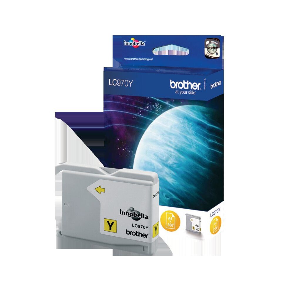 Brother LC970Y Yellow ink cartridge