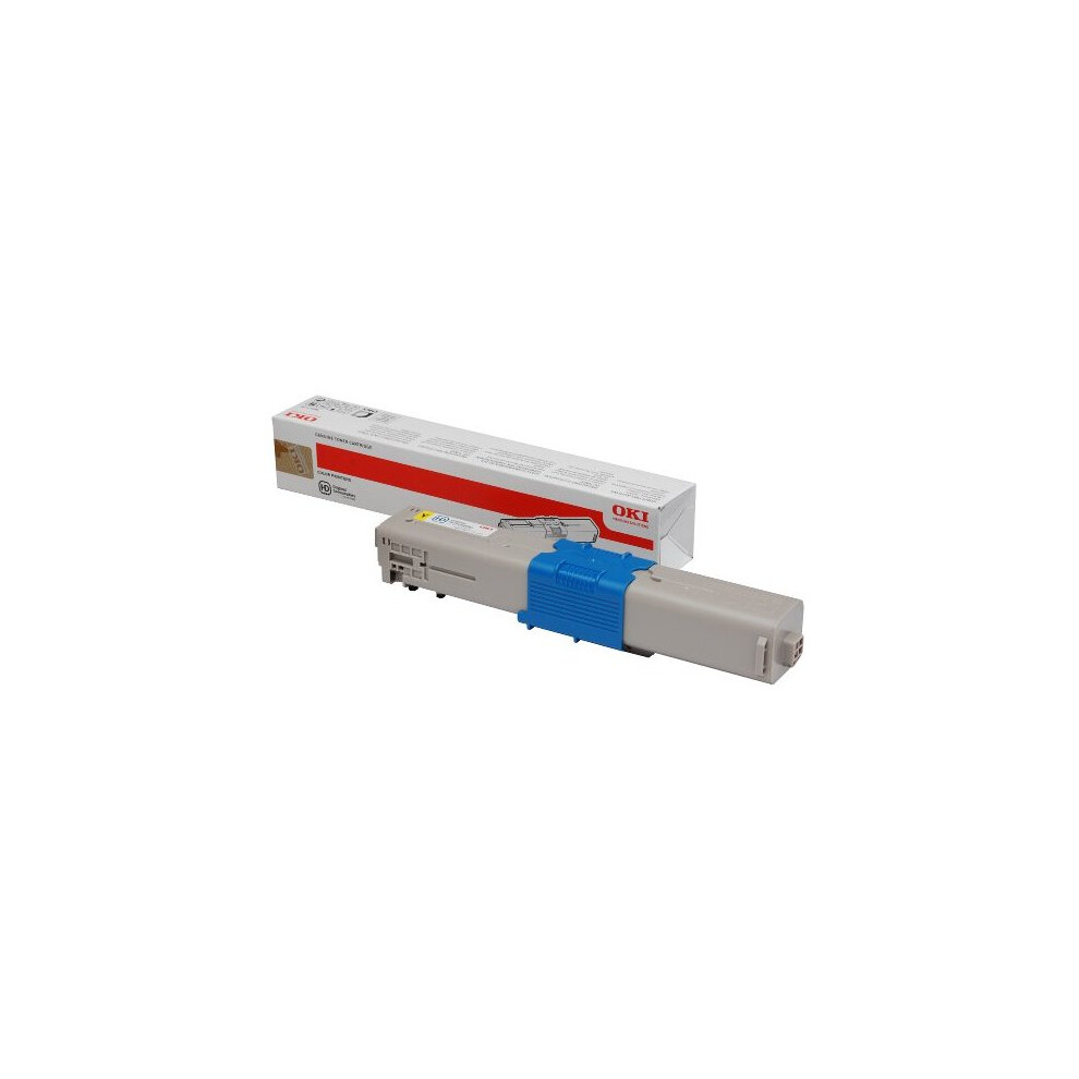 Oki Toner 1.500 Seiten Mc300/C300-Serie Gelb 46508713 - Bild 10