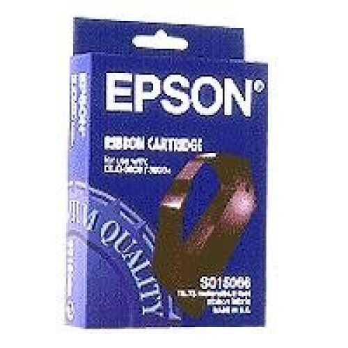 Epson EPSON S015066 Stoffband - Schwarz - 6.000.000 Zeichen