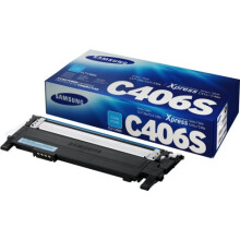Cartouche d'encre Samsung TONER CLT-C406S CYAN