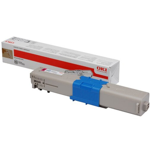 OKI Cartouche toner 46490402 - Compatible C532/MC573 - Magenta