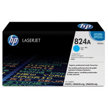 Cartuccia d'inchiostro HP 824A LaserJet colore originale tamburo - Ciano - Capacità standard 35.000 pagine