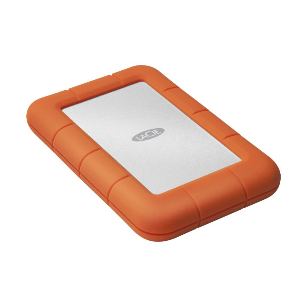 Lacie Rugged Mini 4000Gb External Hard Drive Orange 3660619013814