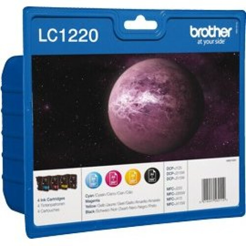 Brother Brother LC1220 Inktcartridges Multipack Kleur