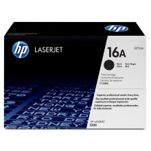 TONER HP 16A (Q7516A) nero - cartuccia originale per stampanti HP LaserJet 5200