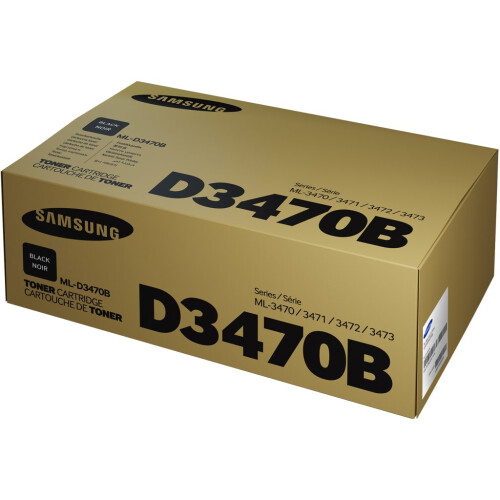 HP HP ML-D3470B Laser cartridge 10000pages Black