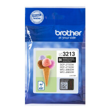 Cartuccia d'inchiostro originale LC3213BK - Nero - Brother - DCP-J572, DCP-J772, DCP-J774, MFC-J890, MFC-J895