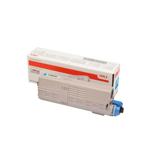 Tonercartridge OKI 46490403 - Compatibel C332/MC363 - Cyaan