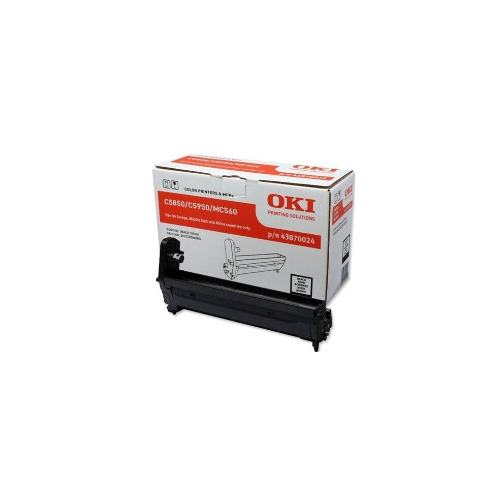 Oki Schwarz Original 43870024 Trommel Kit - Bild 6