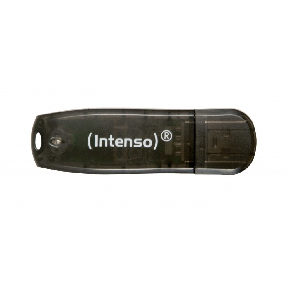 Intenso Usb Drive 16 Gb Rainbow Line, 16Gb Usb 2.0 Usb Type-A Connector Usb Flash Drive Black 4034303010011