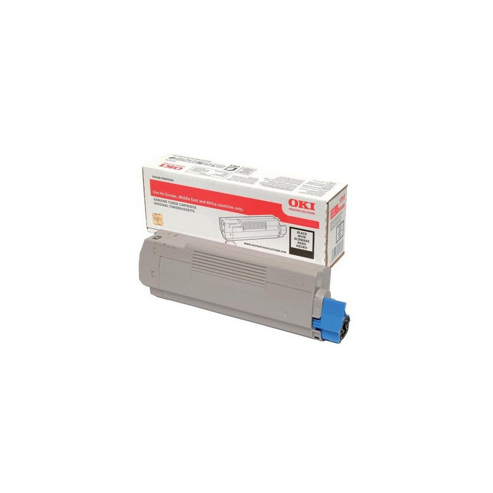 Oki Schwarz Original-Tonerpatrone 46471104 - Bild 6
