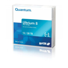 Cartouche de données LTO Quantum - Capacité 12,80 To (Natif) / 32 To (compressé) - Longueur de la bande 960 m
