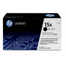 TONER HP 15X (C7115X) schwarz - original Kartusche für HP LaserJet-Drucker 1200/1220aio/3300/3380