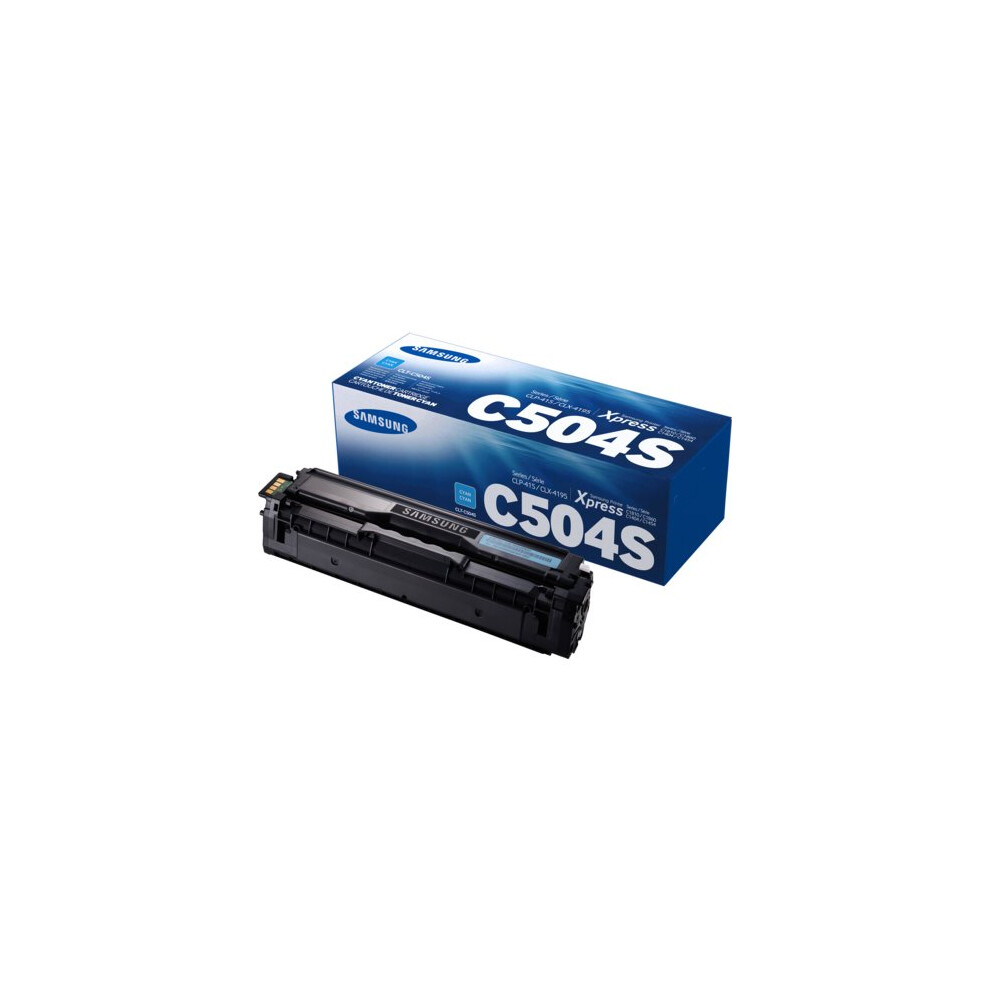 HP Samsung CLT-C504S Cyan Toner Cartridge