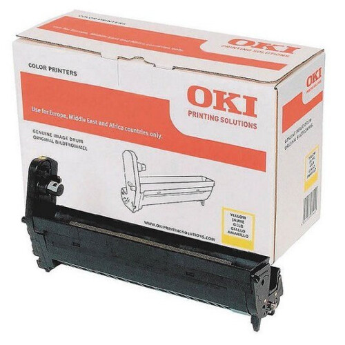 OKI Kit tambour 43870005 - Compatible C5650/C5750 - Jaune