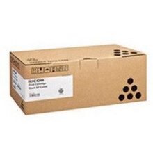 Ricoh 407340 6000pages Black laser toner & cartridge
