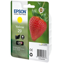 Cartucho de tinta EPSON T2984 Amarillo - Fresa (C13T29844012)